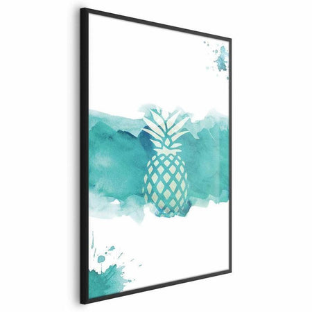 Poster - Watercolor Pineapple