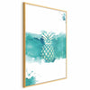 Poster - Watercolor Pineapple
