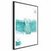 Poster - Watercolor Pineapple