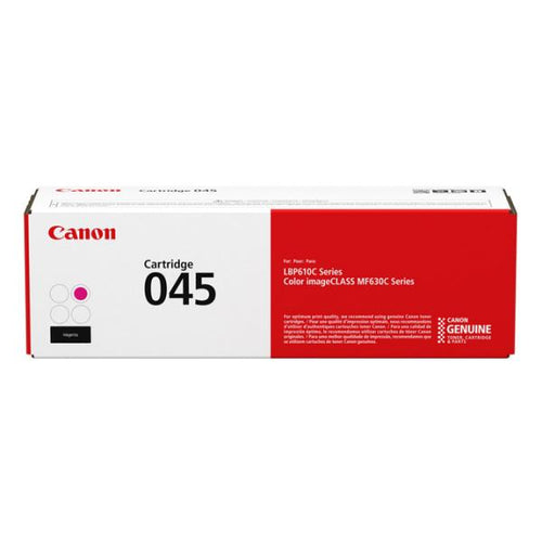 Canon 045 cartuccia toner 1 pz Originale Magenta (OEM Canon 1240C002 045 Toner Cartridge Magenta Canon LBP-611)