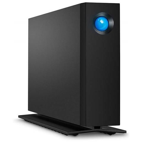 Lacie d2 professional disco rigido esterno 10000 gb nero - STHA10000800
