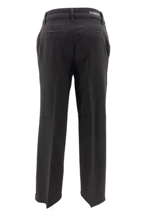 Atelier Cigala's Pantaloni Nero da donna