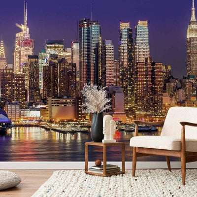 Fotomurale NYC: Night City
