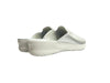 INBLU Ciabatta chiusa con elastici donna argento