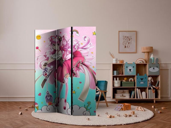 Paravento Sorceress Miko [divisori da interno]