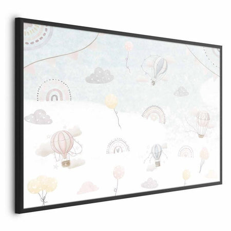 Poster - Adventure Among the Clouds