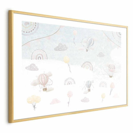 Poster - Adventure Among the Clouds