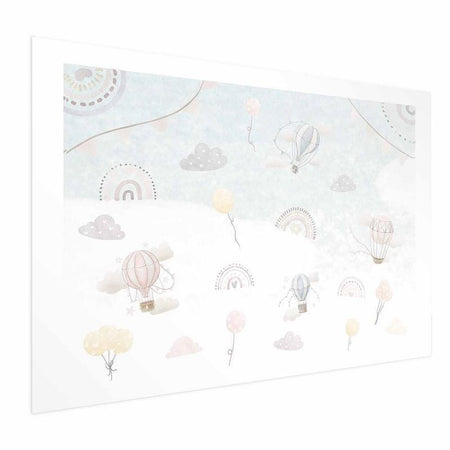 Poster - Adventure Among the Clouds