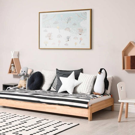 Poster - Adventure Among the Clouds