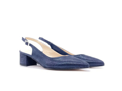 ELLEN Chanel basso donna Iron Blue