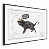 Poster - Cat with a Crown