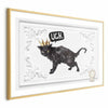 Poster - Cat with a Crown