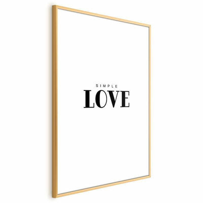 Poster - Simple Love