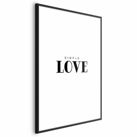 Poster - Simple Love