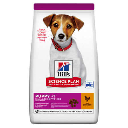 Hill's Mantenimento Secco Cani Puppy Mini pollo 1,5 kg
