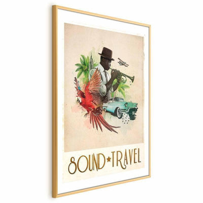Poster - Sound Travel