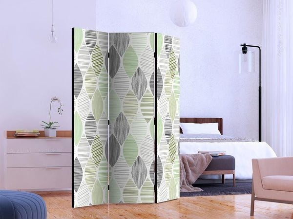 Paravento Green Tears [Room Dividers]