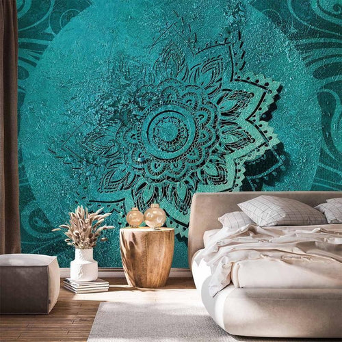 Fotomurale Azure Flower