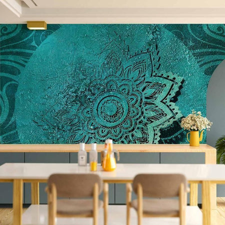 Fotomurale Azure Flower