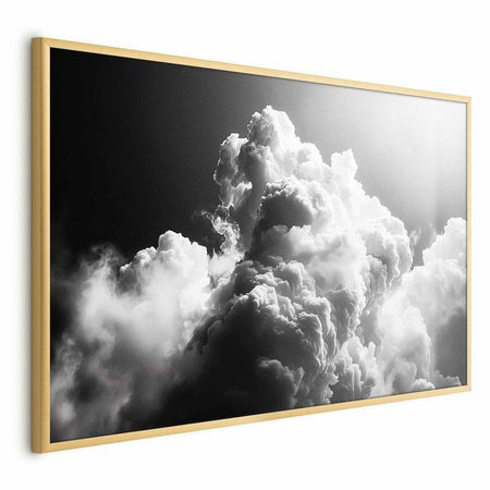 Poster - Clouds Like Dreams: Let the Sun Brighten Your Day – A Visual Feast