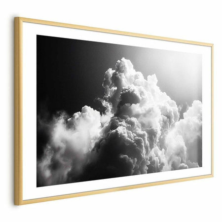 Poster - Clouds Like Dreams: Let the Sun Brighten Your Day – A Visual Feast