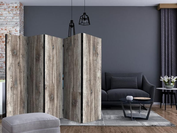 Paravento Stylish Wood II [divisori da interno]