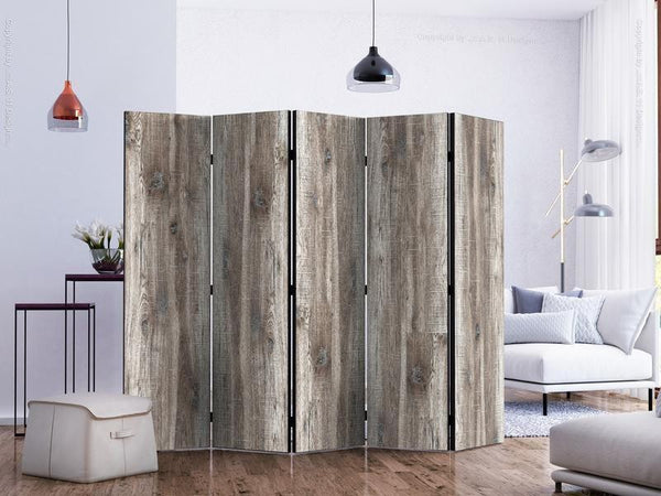 Paravento Stylish Wood II [divisori da interno]
