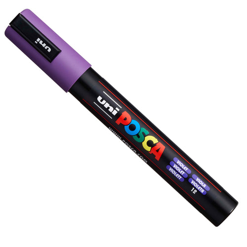Marcatore Uni Posca Pc5M P.Media 1,8-2,5Mm Viola Uni Mitsubishi