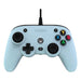 Gamepad nacon xbxprocampastblue pro compact xbox controller pastel blu