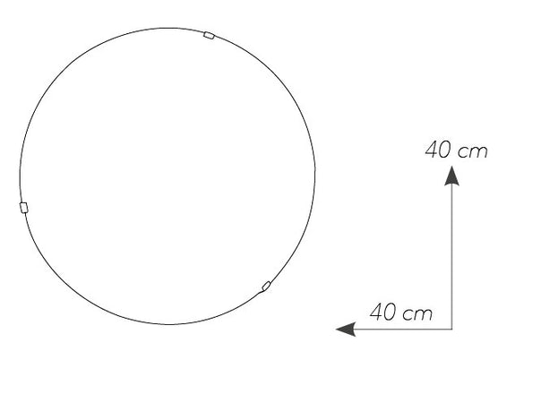 Plafoniera Moderna Vetro Bianco Decoro Frecce Soffitto Parete E27