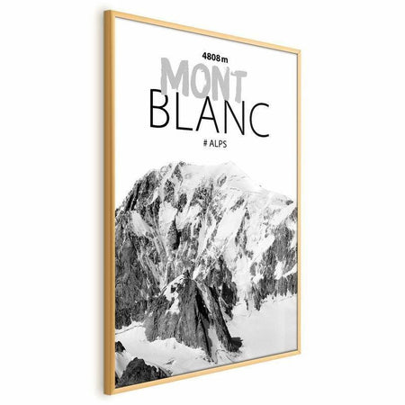 Poster - Mont Blanc