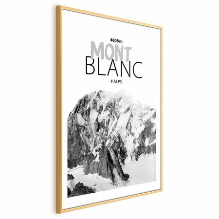 Poster - Mont Blanc