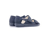 GAVIGA 180 sandali donna in tessuto con strappi