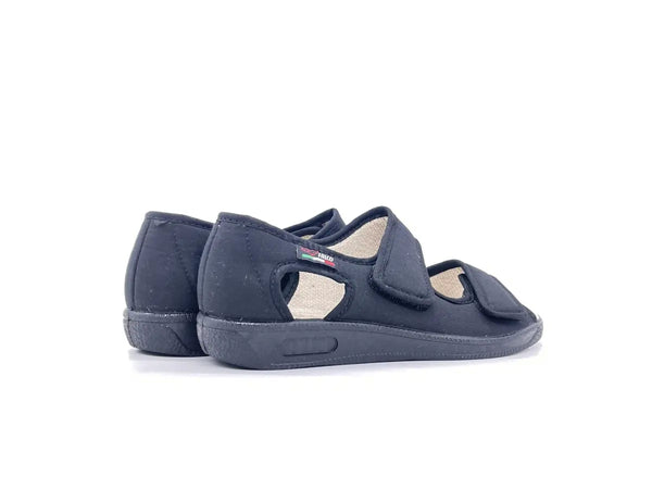 GAVIGA 180 sandali donna in tessuto con strappi