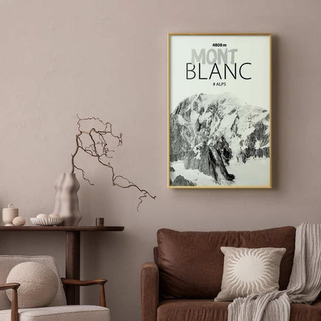 Poster - Mont Blanc