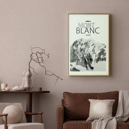 Poster - Mont Blanc