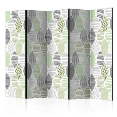 Paravento Green Tears II [divisori da interno]