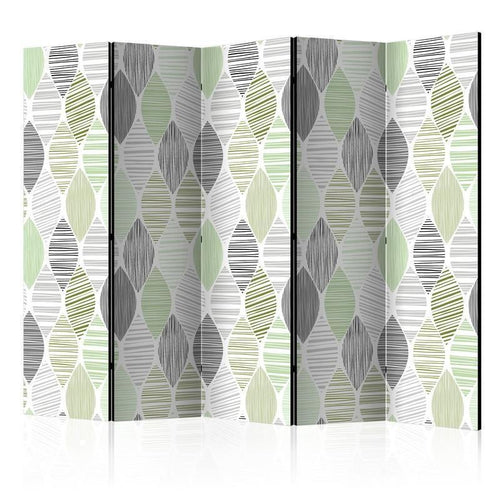 Paravento Green Tears II [divisori da interno]