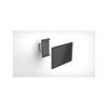 Durable 893323 supporto per personal communication Supporto passivo Tablet/UMPC Argento (Durable Aluminium WALL Mounted Tablet Holder for 7-13 inch Devices with Anti Theft Lock & 360 Degree Rotation