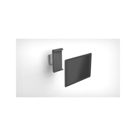 Durable 893323 supporto per personal communication Supporto passivo Tablet/UMPC Argento (Durable Aluminium WALL Mounted Tablet Holder for 7-13 inch Devices with Anti Theft Lock & 360 Degree Rotation