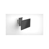 Durable 893323 supporto per personal communication Supporto passivo Tablet/UMPC Argento (Durable Aluminium WALL Mounted Tablet Holder for 7-13 inch Devices with Anti Theft Lock & 360 Degree Rotation