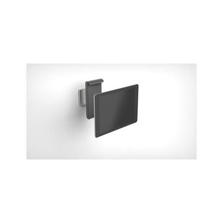Durable 893323 supporto per personal communication Supporto passivo Tablet/UMPC Argento (Durable Aluminium WALL Mounted Tablet Holder for 7-13 inch Devices with Anti Theft Lock & 360 Degree Rotation