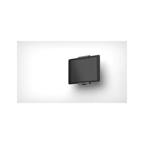 Durable 893323 supporto per personal communication Supporto passivo Tablet/UMPC Argento (Durable Aluminium WALL Mounted Tablet Holder for 7-13 inch Devices with Anti Theft Lock & 360 Degree Rotation