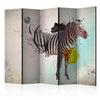 Paravento In disharmony with nature II [Room Dividers]