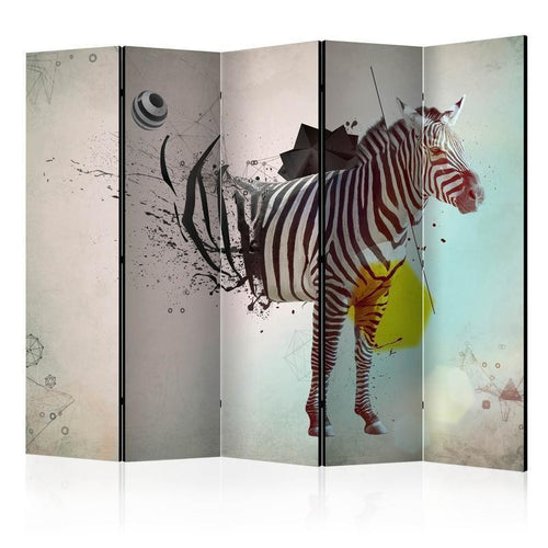Paravento In disharmony with nature II [Room Dividers]