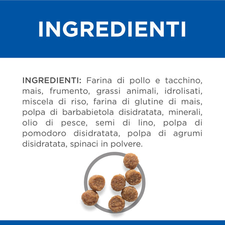 Hill's Mantenimento Secco Cani Puppy Mini pollo 1,5 kg