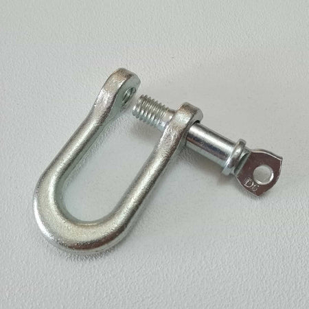 Robur grillo 14mm 9/16 di sollevamento diritto in acciaio zincato