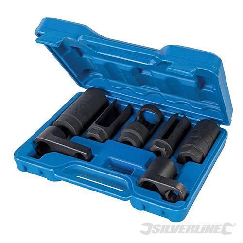 Kit di Chiavi per Rimozione e Installazione di Sonde Lambda Silverline silverline