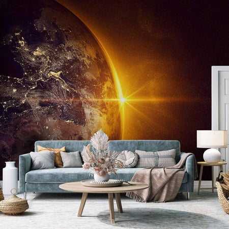 Fotomurale Terra d'oro