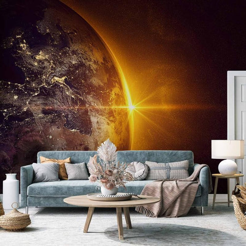 Fotomurale Terra d'oro